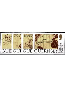 1992 - GUERNSEY - EUROPA...