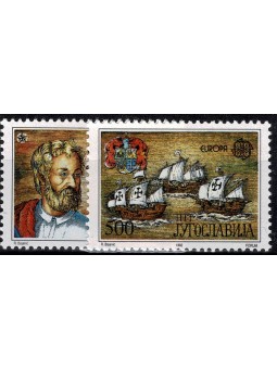 1992 - JUGOSLAVIA - EUROPA...