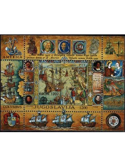 1992 - JUGOSLAVIA - EUROPA...