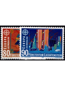 1992 - LIECHTENSTEIN -...