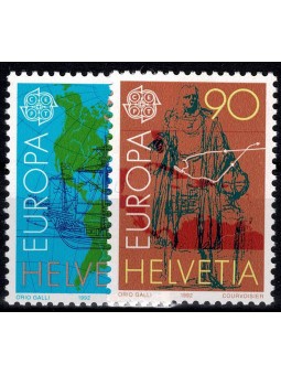 1992 - SVIZZERA - EUROPA...