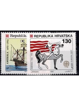 1992 - CROAZIA - EUROPA...