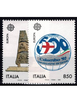 1992 - ITALIA - EUROPA CEPT...