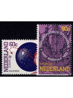 1992 - OLANDA - EUROPA CEPT...