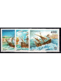 1992 - MONACO - EUROPA CEPT...