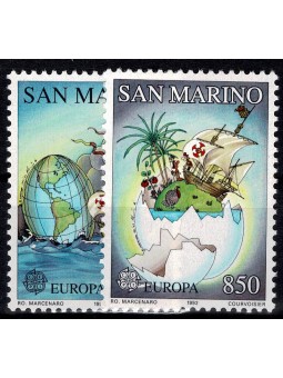 1992 - SAN MARINO - EUROPA...