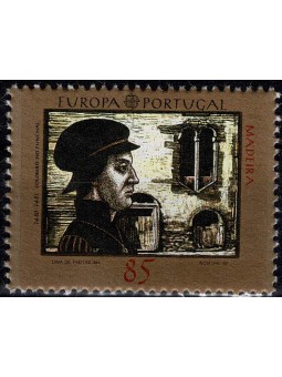 1992 - MADERA - EUROPA CEPT...