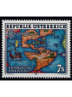 1992 - AUSTRIA - EUROPA...