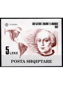 1992 ALBANIA EUROPA CEPT...