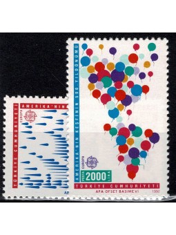 1992 - TURCHIA - EUROPA...