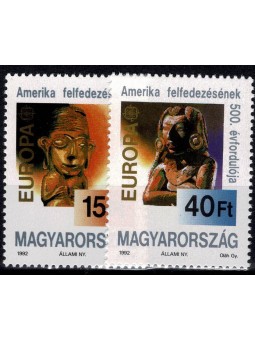 1992 - UNGHERIA - EUROPA...