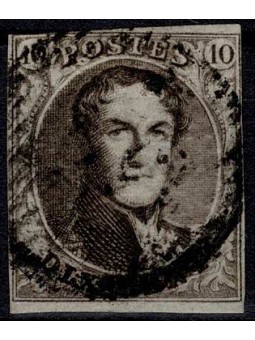 1851/ 54 BELGIO EFFIGIE RE...