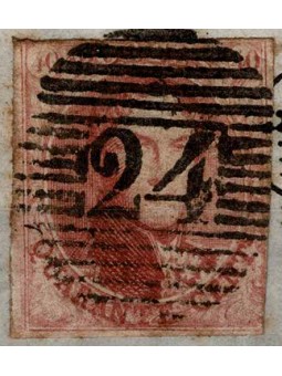 1851/ 54 BELGIO EFFIGIE RE...