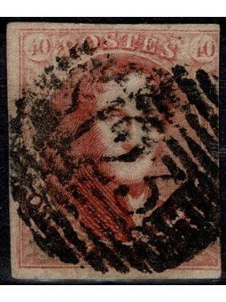 1851/ 54 BELGIO EFFIGIE RE...