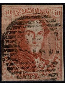 1858/ 61 BELGIO EFFIGIE RE...