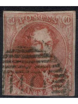 1858/ 61 BELGIO EFFIGIE RE...