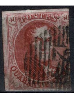 1849/ 50 BELGIO EFFIGIE RE...