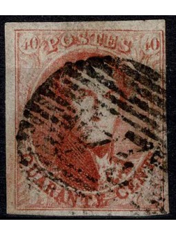 1858/ 61 BELGIO EFFIGIE RE...