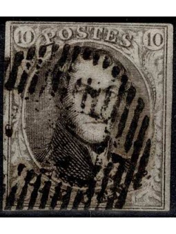 1851/ 54 BELGIO EFFIGIE RE...