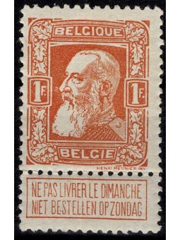 1905 BELGIO SERIE 75°...