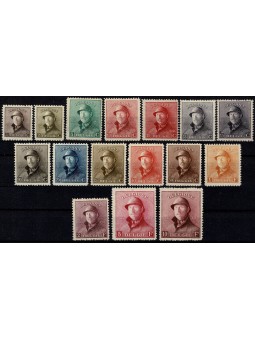 1919 BELGIO EFFIGIE RE...