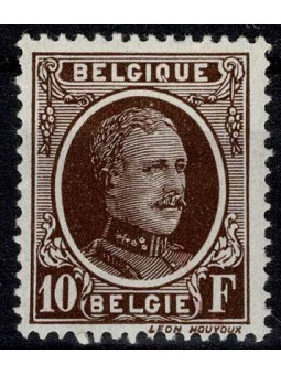 1922/ 27 BELGIO EFFIGIE RE...