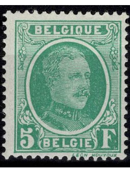 1922/ 27 BELGIO EFFIGIE RE...