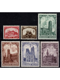 1928 BELGIO PRO OPERE...