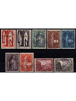 1928 BELGIO EXPO FILATELICA...