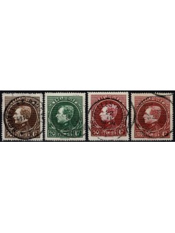 1929 / 1932 BELGIO EFFIGIE...