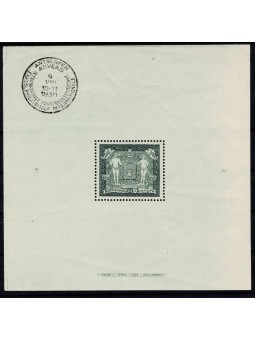 1930 BELGIO EXPO FILATELICA...