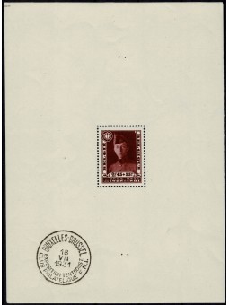 1931 BELGIO ESPOSIZIONE...