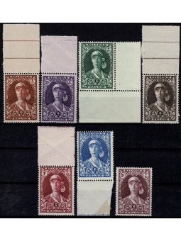 1931 BELGIO PRO OPERE...