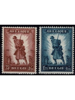 1932 BELGIO IN ONORE DELLA...
