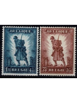 1932 BELGIO IN ONORE DELLA...