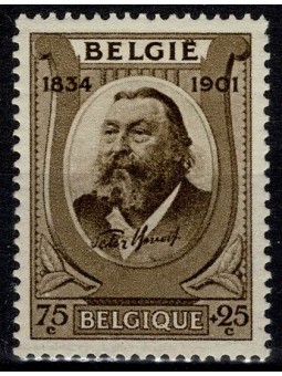 1934 BELGIO CENTENARIO...