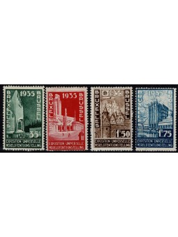 1934 BELGIO PRO ESPOSIZIONE...