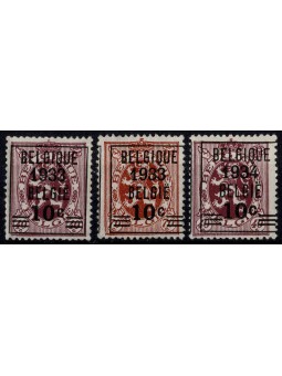 1933 / 1934 BELGIO LEONE...