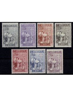 1933 BELGIO PRO OPERE...