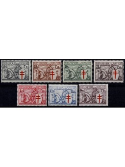 1934 BELGIO PRO OPERE...