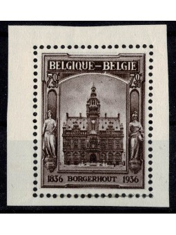 1936 BELGIO ESPOSIZIONE...