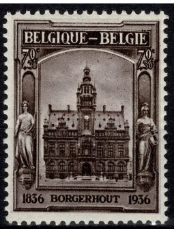 1936 BELGIO ESPOSIZIONE...