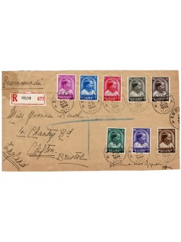 1936 BELGIO SERIE PRO OPERE...