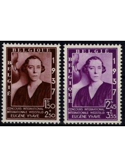 1937 BELGIO PRO FONDAZIONE...