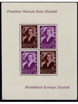 1937 BELGIO PRO FONDAZIONE...