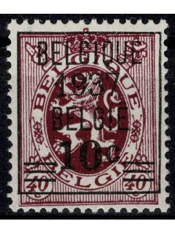 1937 BELGIO LEONE ARALDICO...