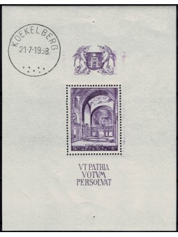 1938 BELGIO PRO COSTRUZIONE...