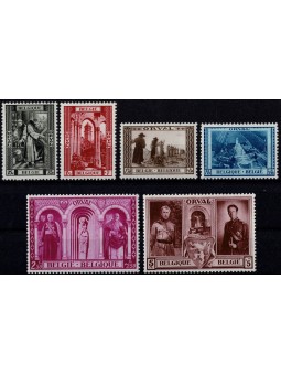 1939 BELGIO ABBAZIA DI...