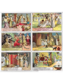 S 1234 / LIEBIG / BUDDA...