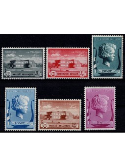 1940 BELGIO PRO FONDAZIONE...